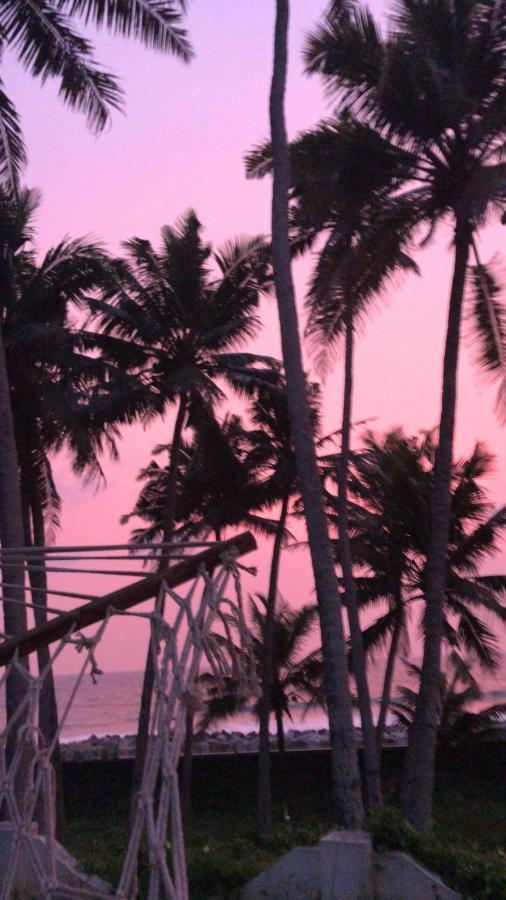Vibes Beach House Villa Varkala Buitenkant foto