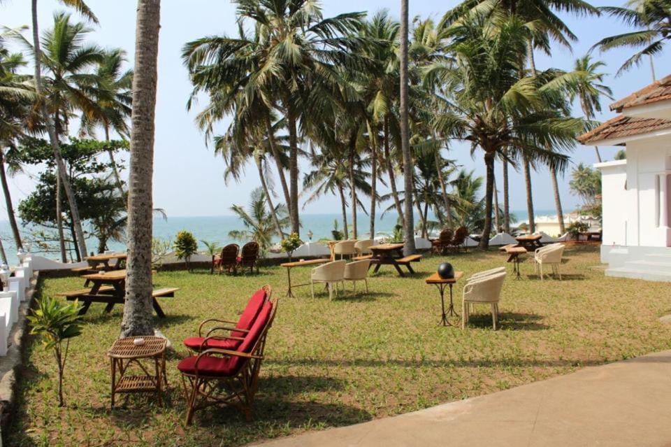 Vibes Beach House Villa Varkala Buitenkant foto