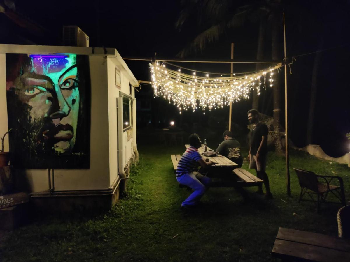 Vibes Beach House Villa Varkala Buitenkant foto