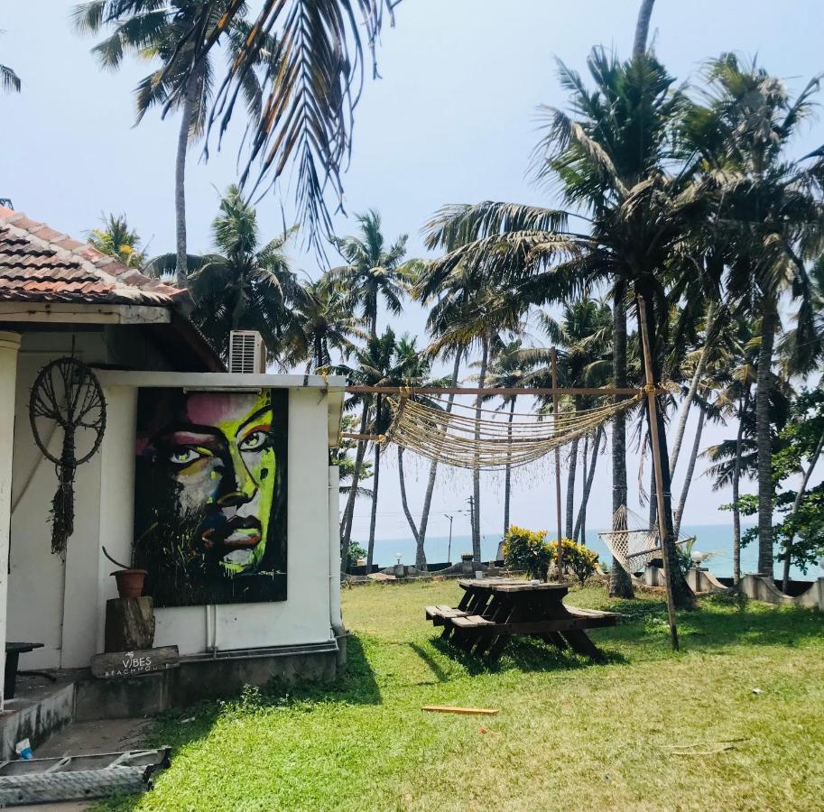 Vibes Beach House Villa Varkala Buitenkant foto