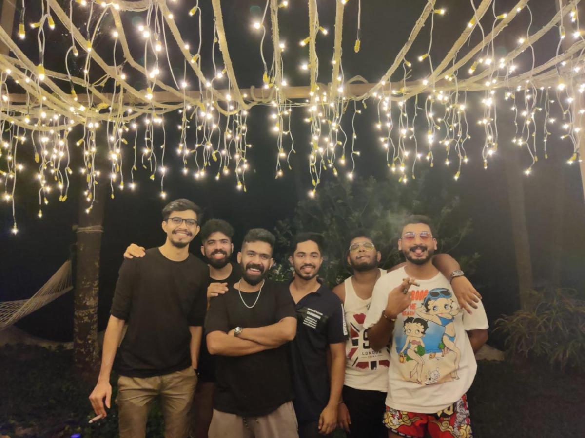 Vibes Beach House Villa Varkala Buitenkant foto