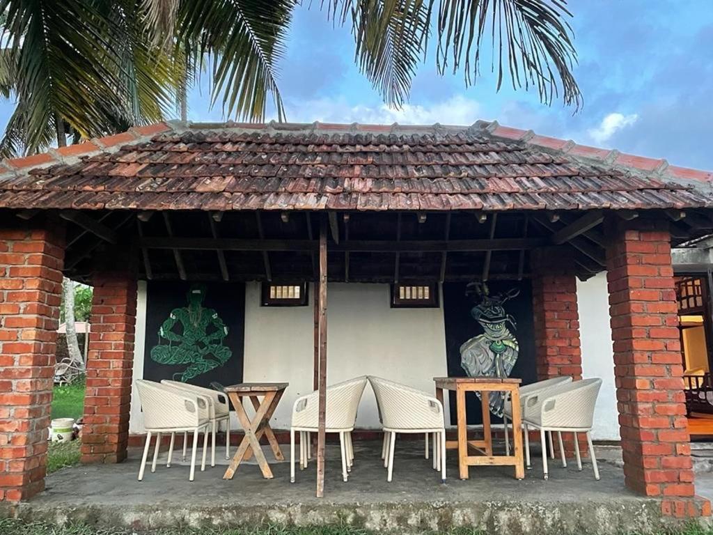 Vibes Beach House Villa Varkala Buitenkant foto